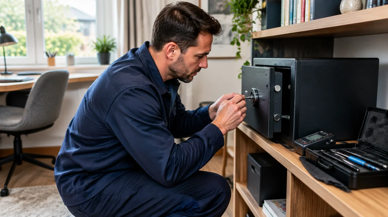 Kluis openen door een specialist in Zeeburg